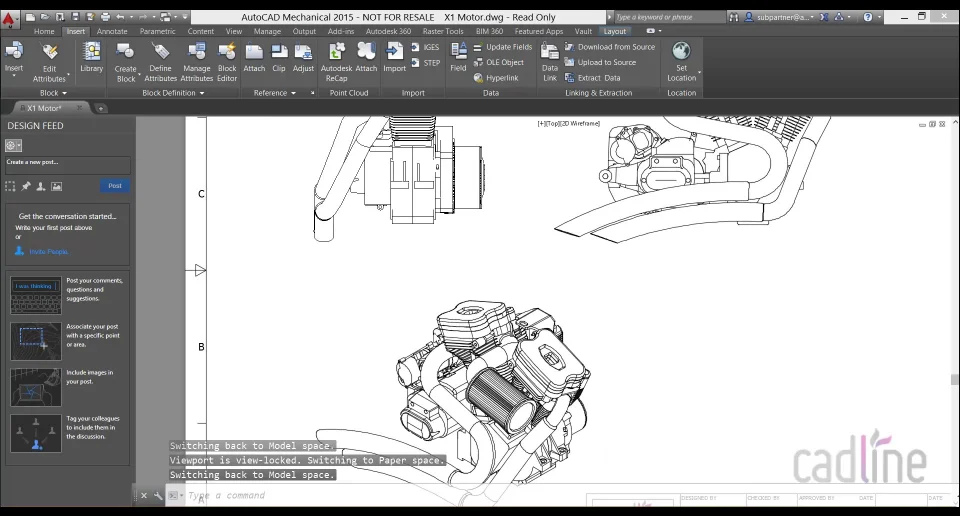 Como usar o Quick Draw no BricsCAD BIM