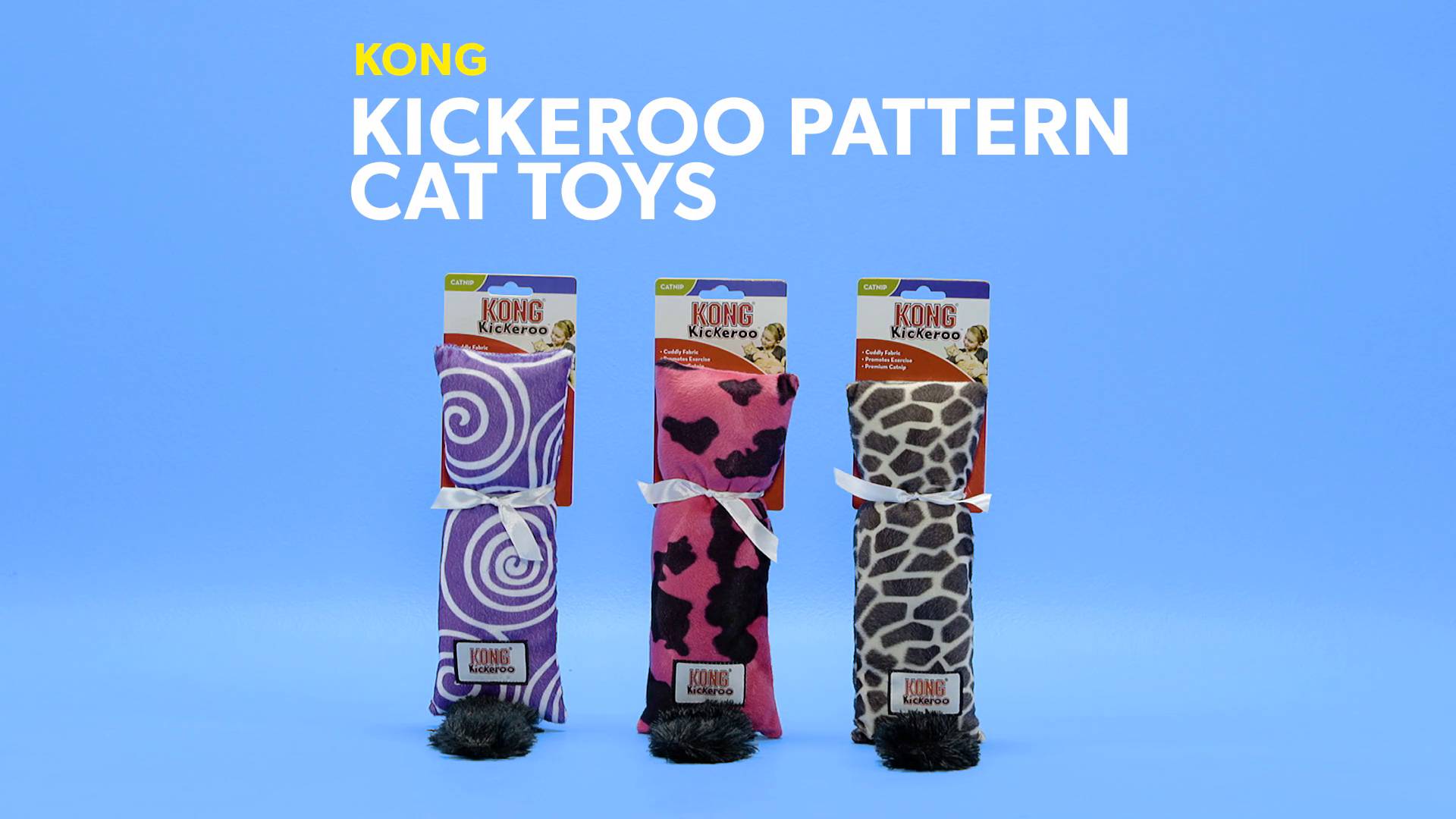 kickeroo cat toy