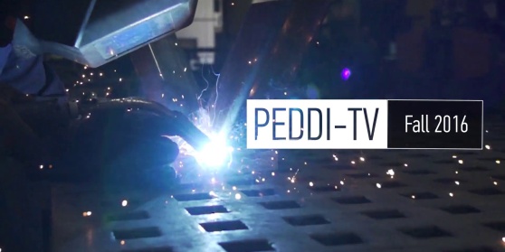PeddiWriter Handrail Fabrication, JT Steel and Fabtech - Peddi-TV - Fall 2016 PeddiWriter Handrail Fabrication, JT Steel and Fabtech - Peddi-TV - Fall 2016