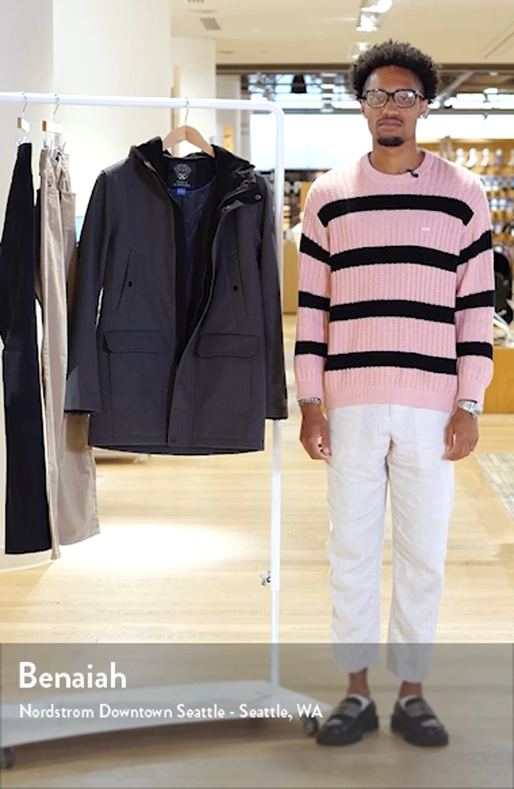 Vince Camuto Insulated Hooded Soft Shell Jacket | Nordstrom