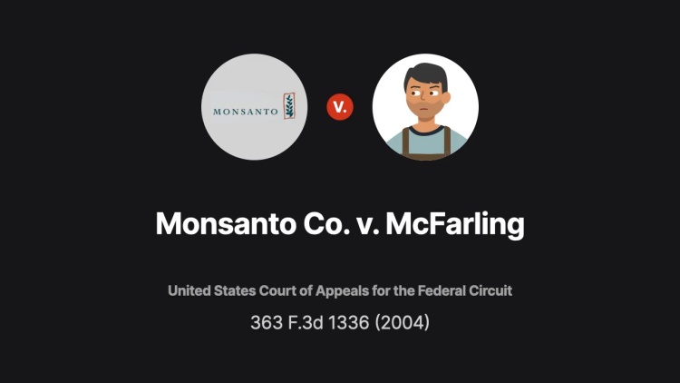 Monsanto Co. v. McFarling