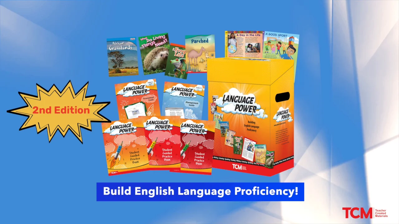 Language Power, 2nd Edition | Teacher Created Materials