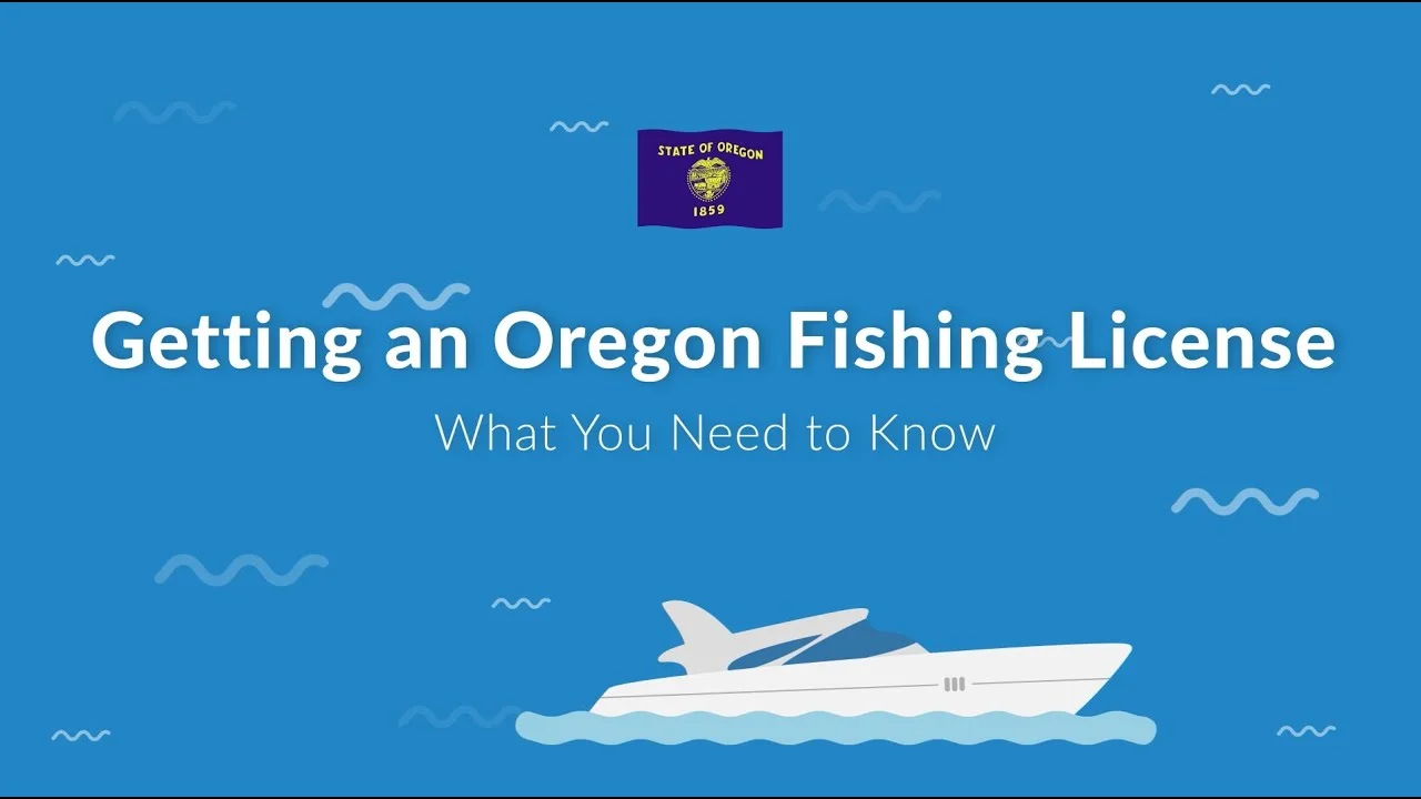 Oregon Fishing License: The Complete Guide