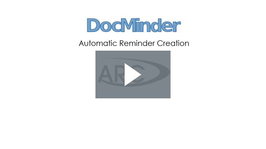 Automatic Reminder Creation (ARC)