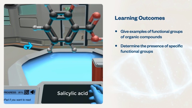 Overview of common functional groups - Labster