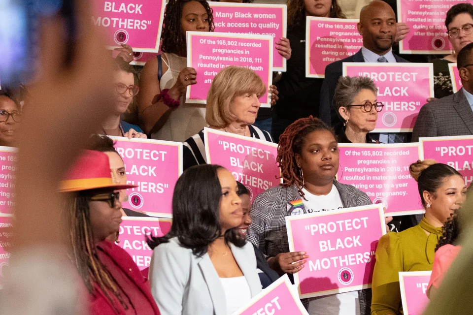 Black Maternal Health Week News Conference April 13 2023