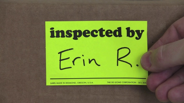 Fluorescent Paper Labels