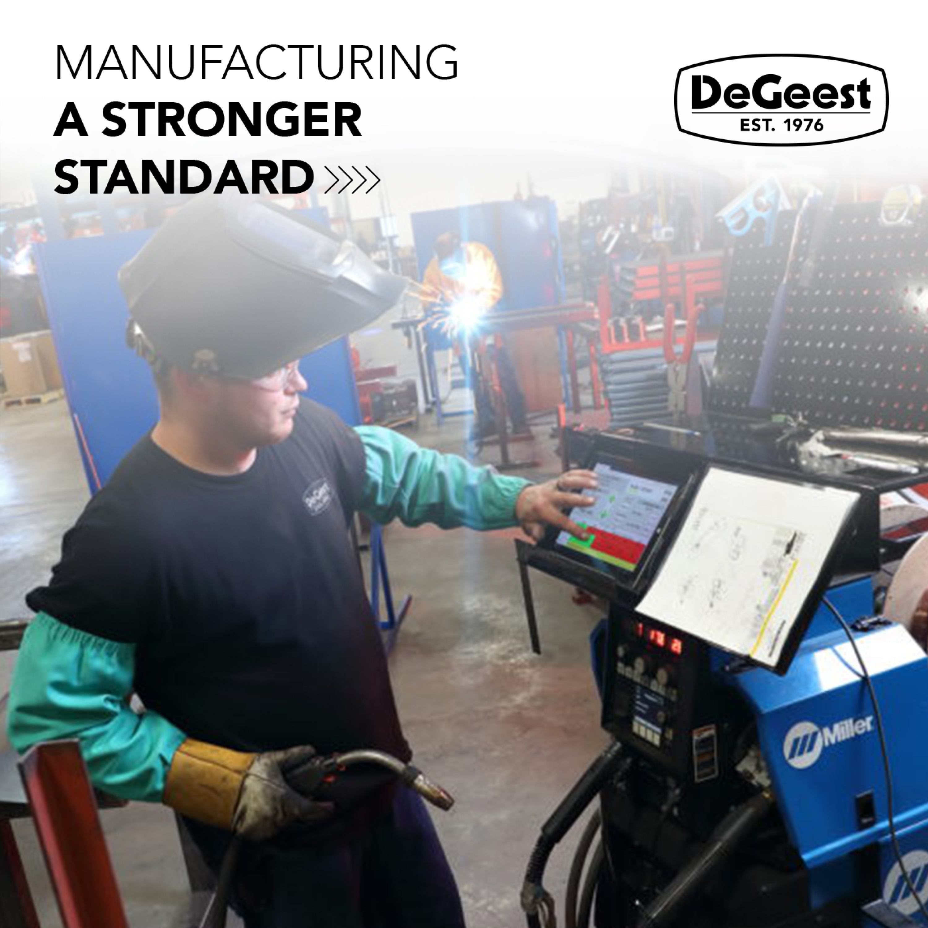 Manufacturing a Stronger Standard