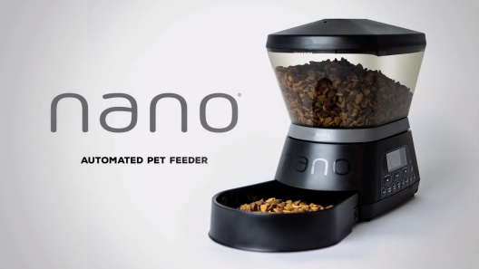 Gamma Nano Automated Feeder Dog Bowl, 2 Cups