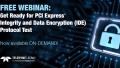 PCI Express® 무결성 및 데이터 암호화(IDE) 프로토콜 테스트 준비