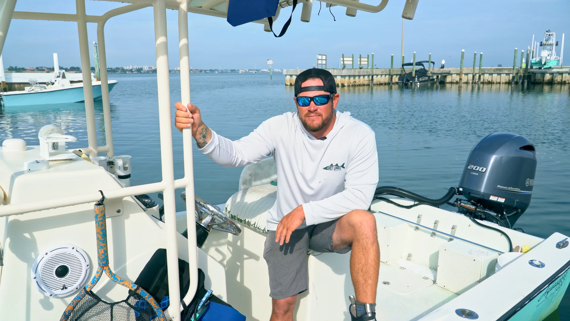 Business Card: Wet Lines Fishing