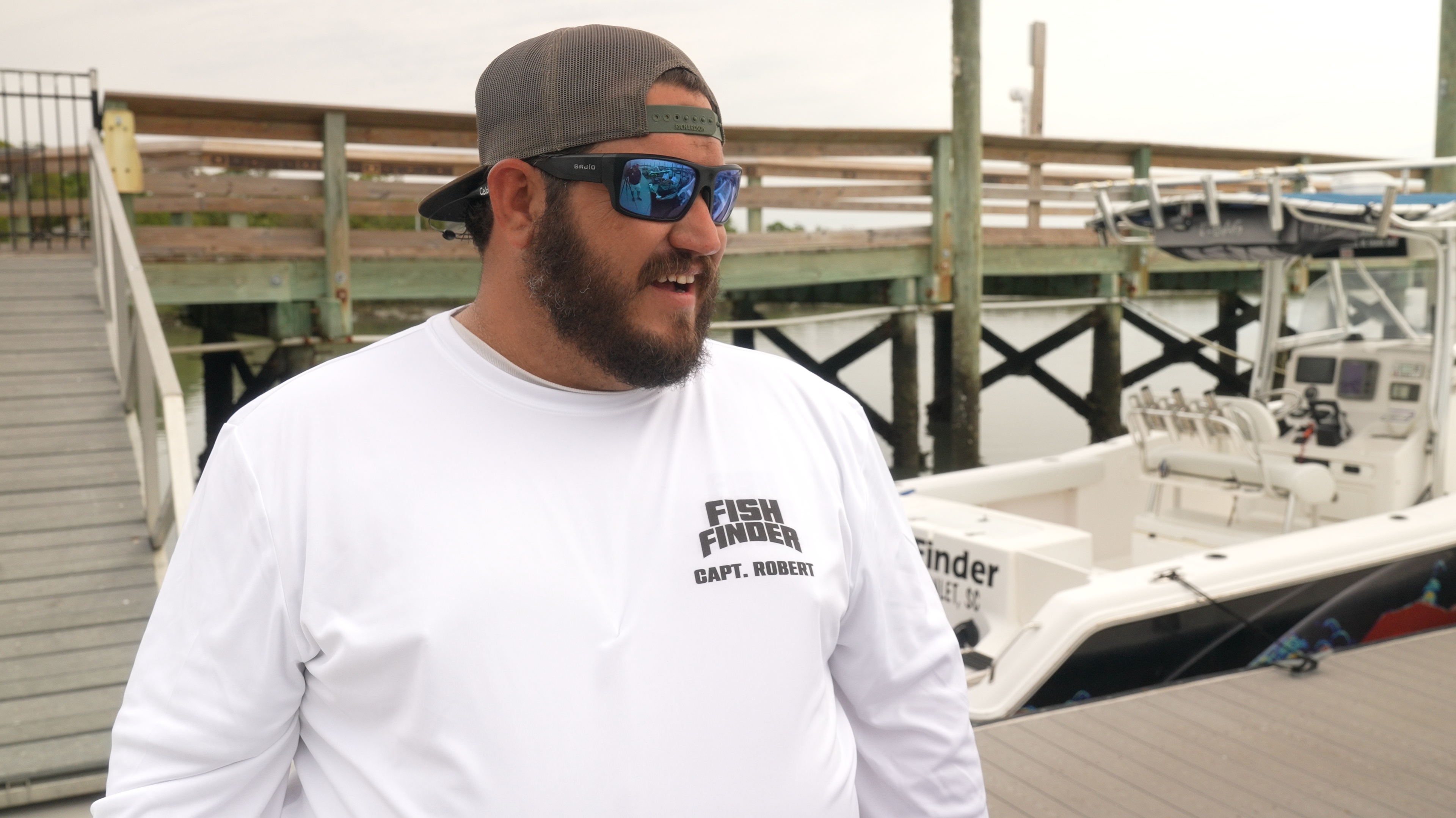 Business Card: Fish Finder I