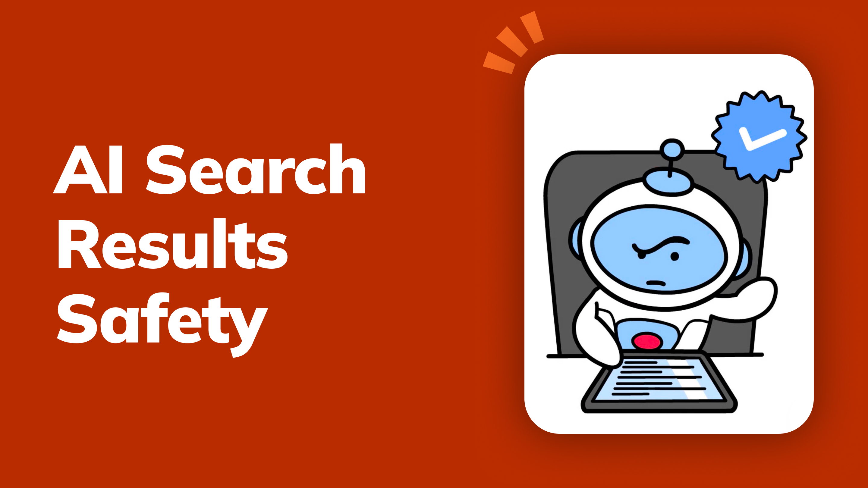 AI Search Results Safety