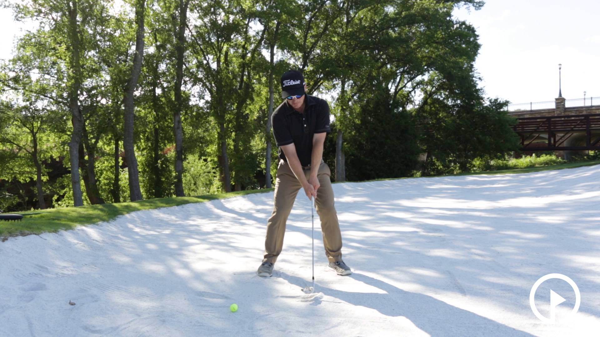 Practice Drills: Keep Your Club Face Open in Bunker