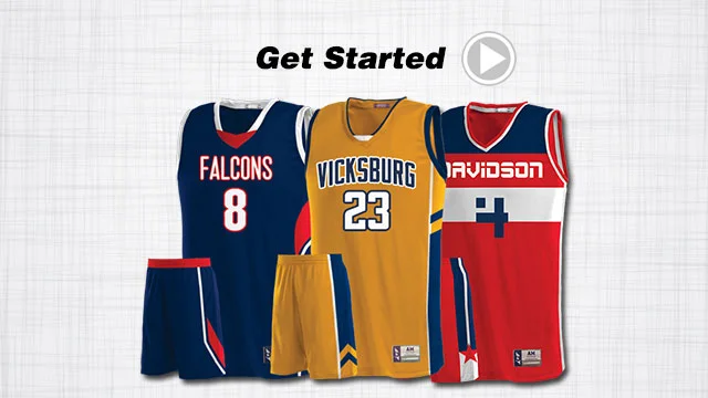 Basketball Uniform Pro 252 - Allen Sportswear