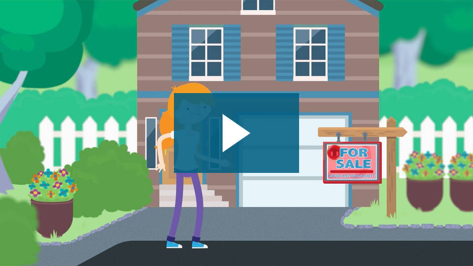 Video thumbnail for How Much Should I Borrow? with a play button over the top.