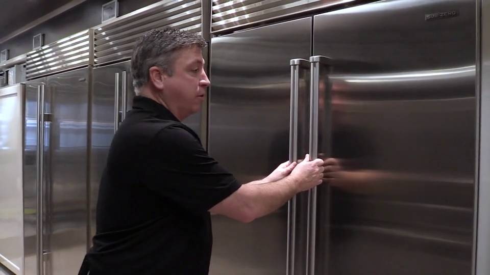 Replacing Sub-Zero Water Filter and Air Purifiers