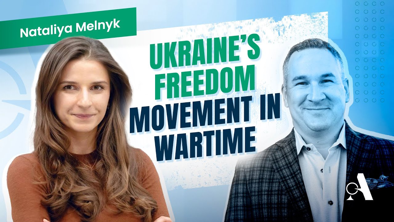 Hope in War: How Nataliya Melnyk Is Rebuilding Ukraine Through Youth and Economic Freedom