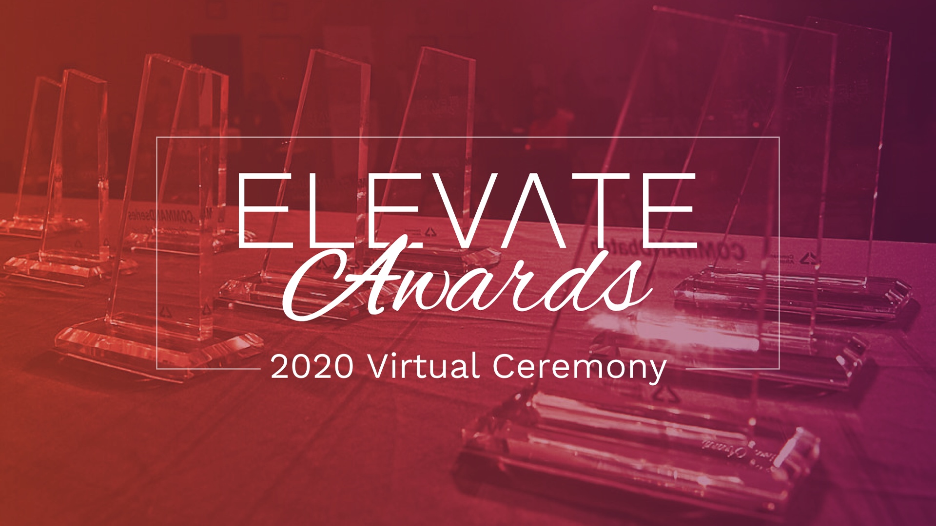 ELEVATE Awards 2020