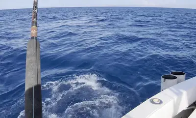 Fishing with Eduardo