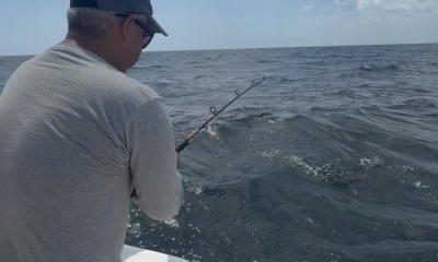 Wonderful trip by Captain Chris Mitchell!