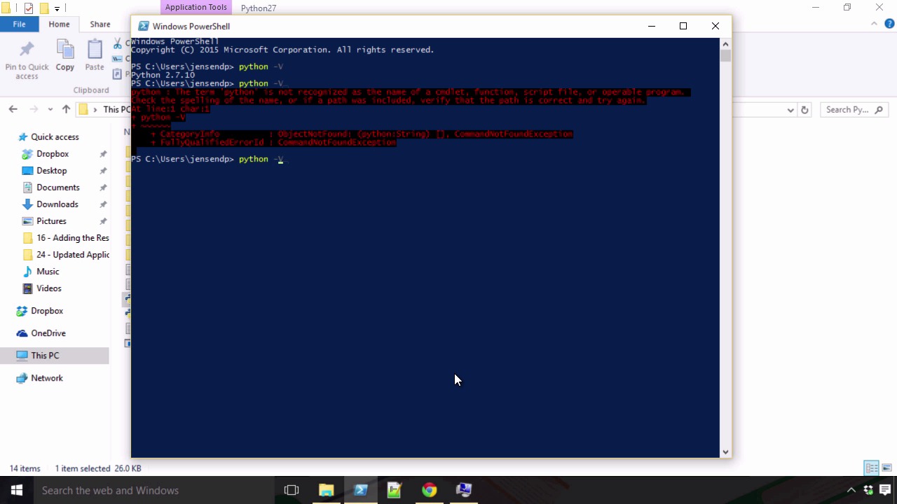 Learn to Code With Python - Prerequisites