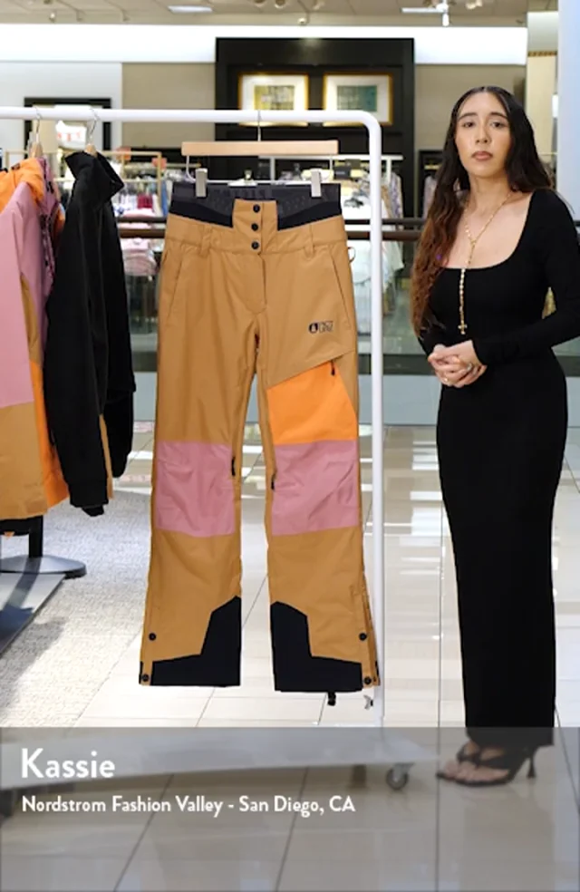 Picture Organic Clothing Seen Waterproof Insulated Ski Pants