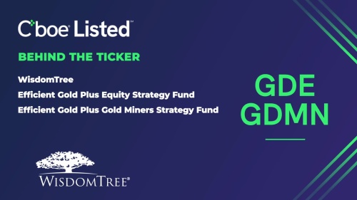 Behind the Ticker: Wisdom Tree Efficient Gold Plus Equity Strategy Fund &amp; Efficient Gold Plus Gold Miners Strategy Fund