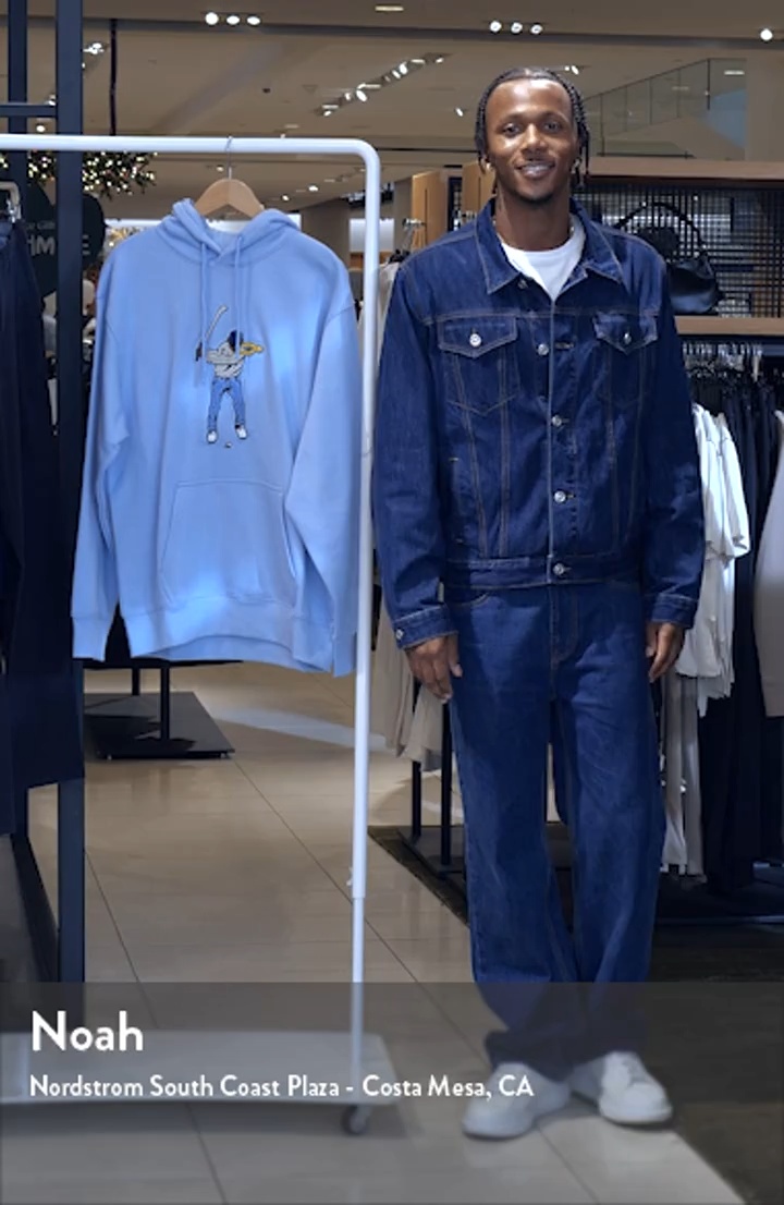 Eastside Golf Swingman Core Fleece Hoodie | Nordstrom