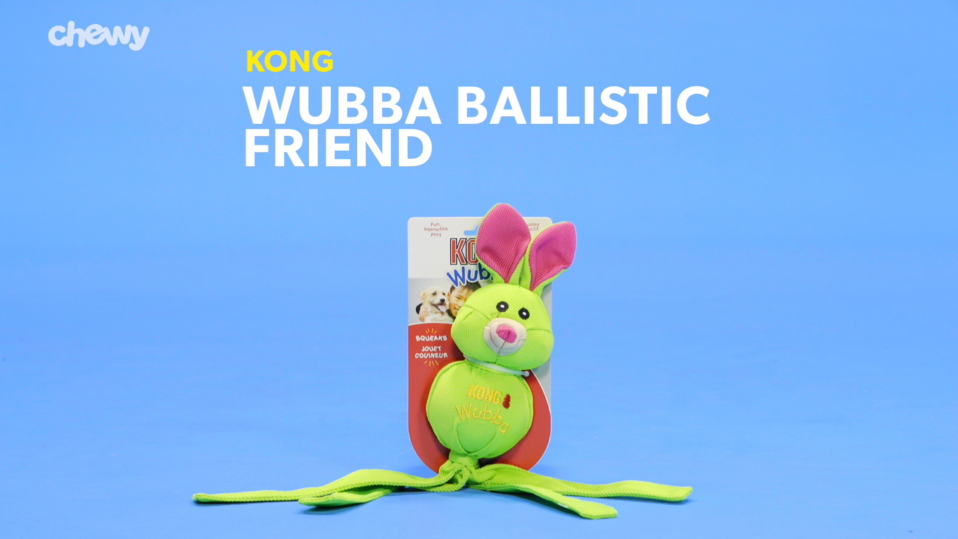 Chewy shop kong wubba