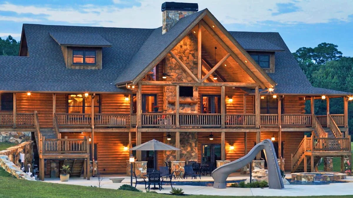 Satterwhite Log Homes - Cabins, Kits, Supplies - Thousands Built Since 1974  - Nationwide - Nature's Most Environmentally Friendly House Log