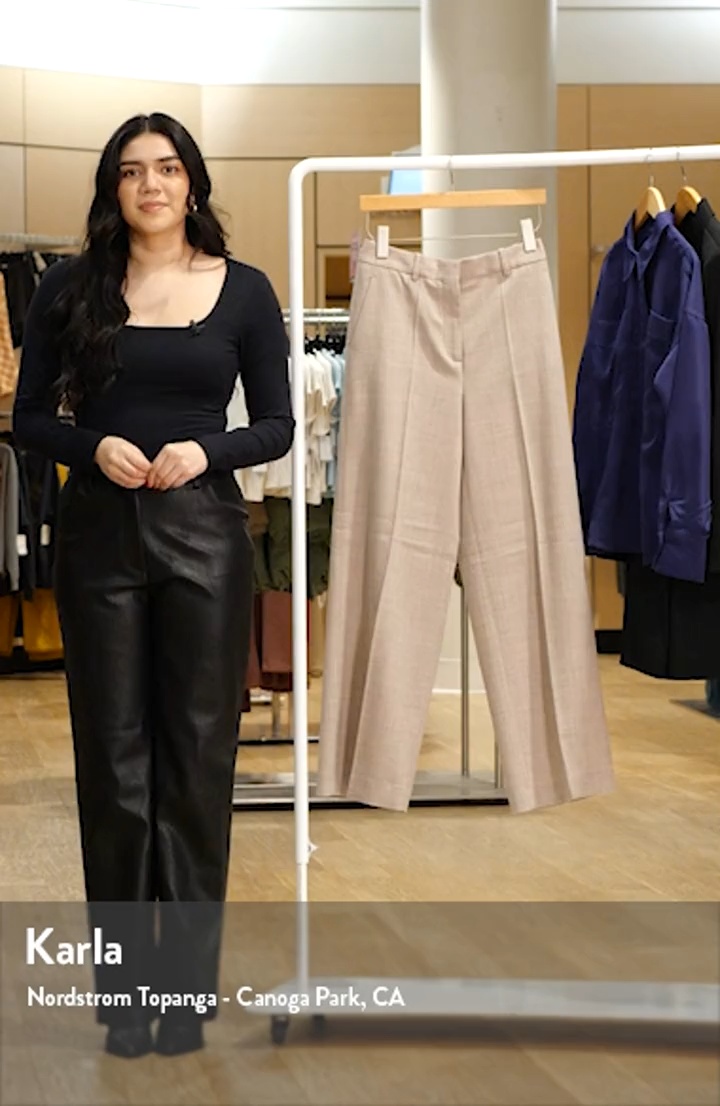 Hazel Stretch Cotton Pants