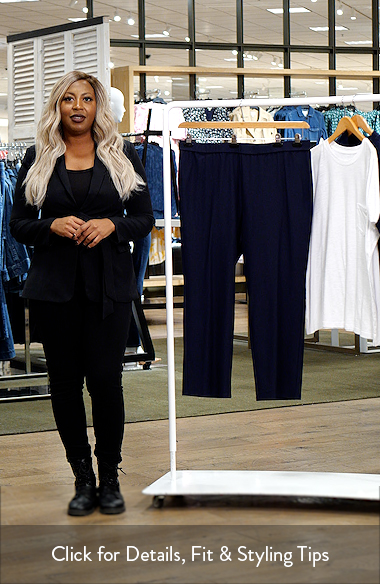 Eileen Fisher Stretch Crepe Kick Flare Ankle Pants | Nordstrom