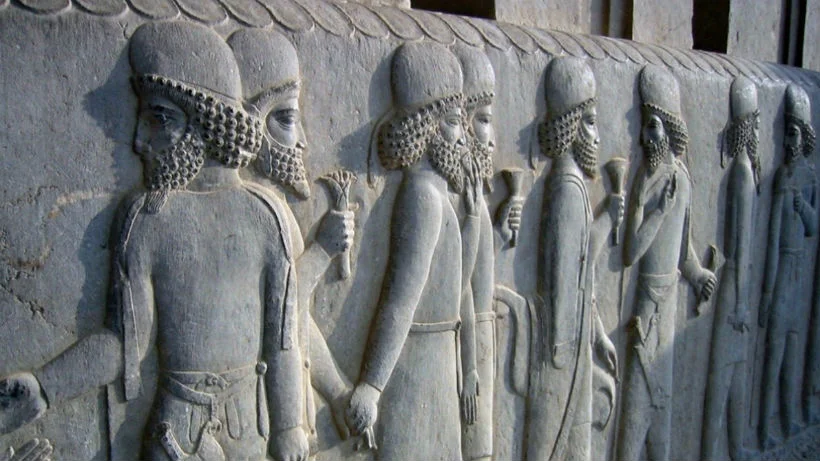 persian empire art