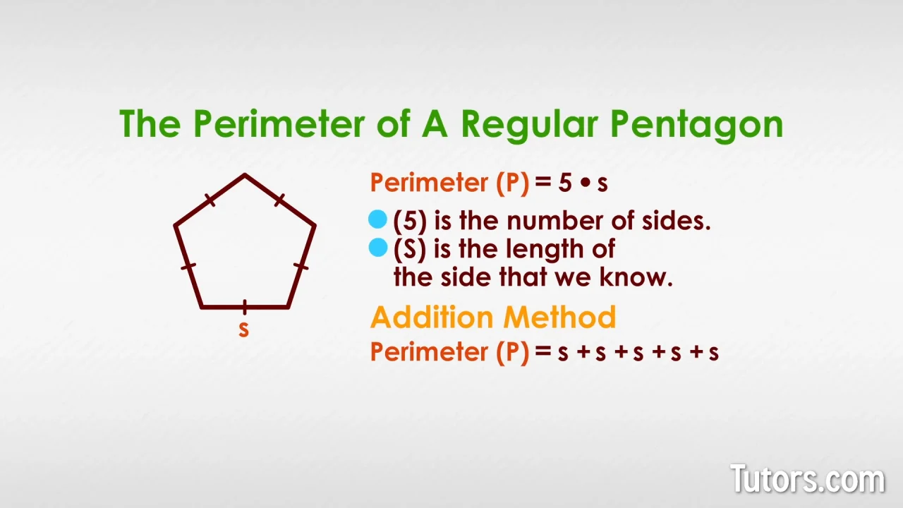 perimeter of a polygon formula