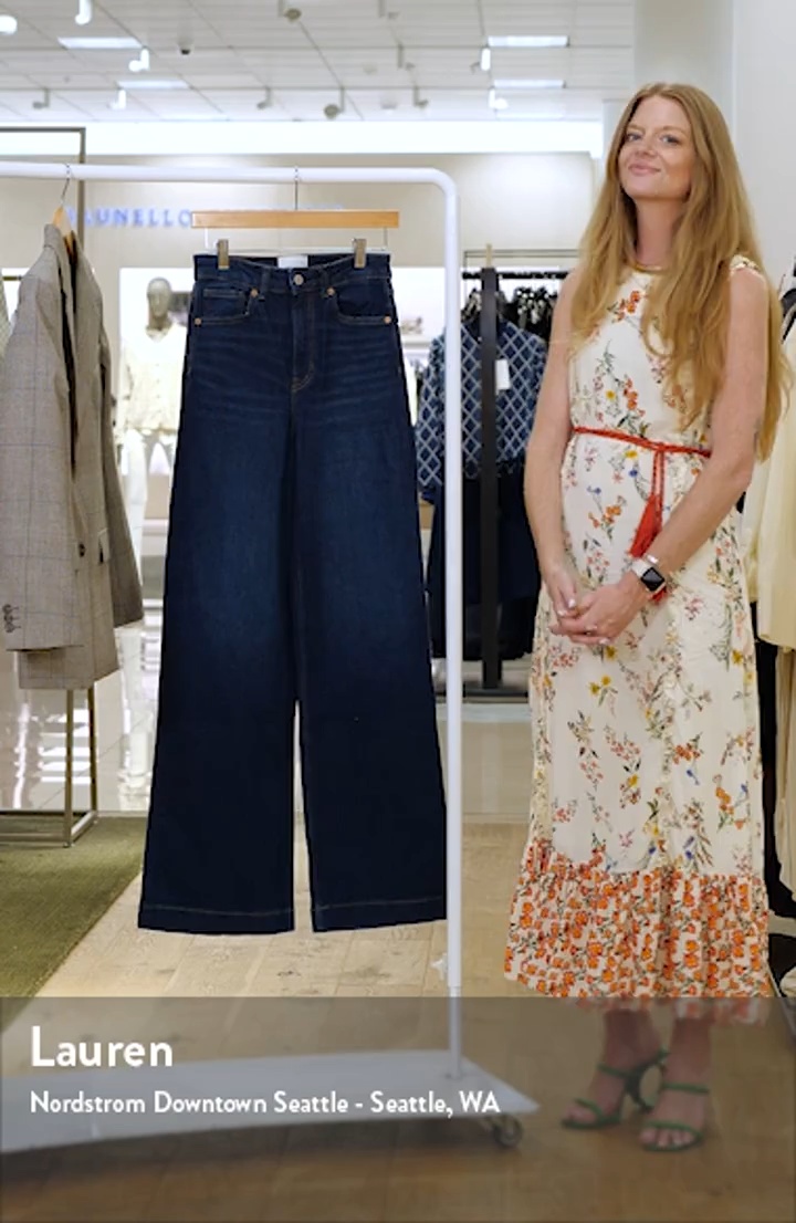 Reformation Bex Wide Leg Jeans | Nordstrom