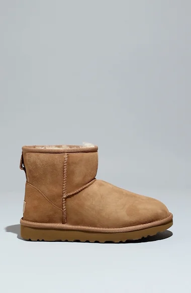 UGG Classic Mini II Genuine Shearling Lined Boot (Women) | Nordstrom