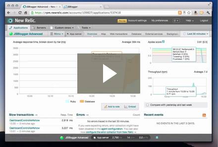 Ruby Monitoring Introduction video