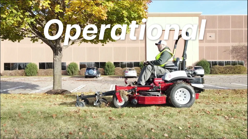 Jrco 38-In. Hooker Aerator | Front Mount Mower Attachment Jrco 38-In. Hooker Aerator | Front Mount Mower Attachment