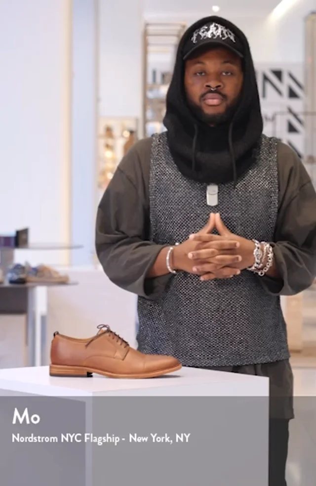 Warfield Grand Clement Cap Toe Derby (Men) Nordstrom