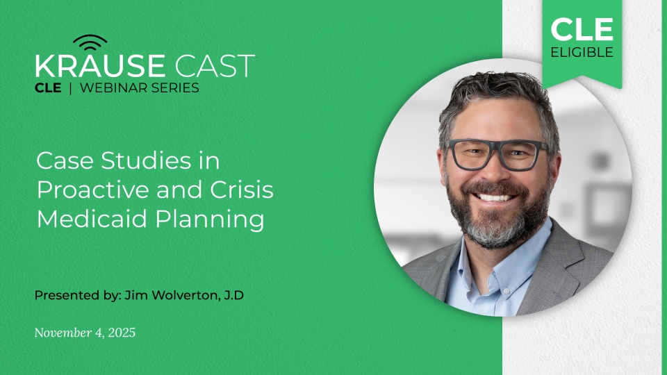 Case Studies in Proactive and Crisis Medicaid Planning