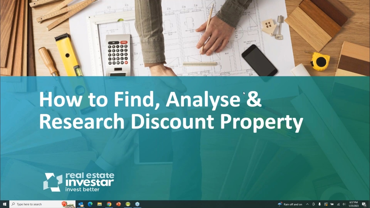 How to Find Heavily Discounted Investment Property OnDemand Webinar