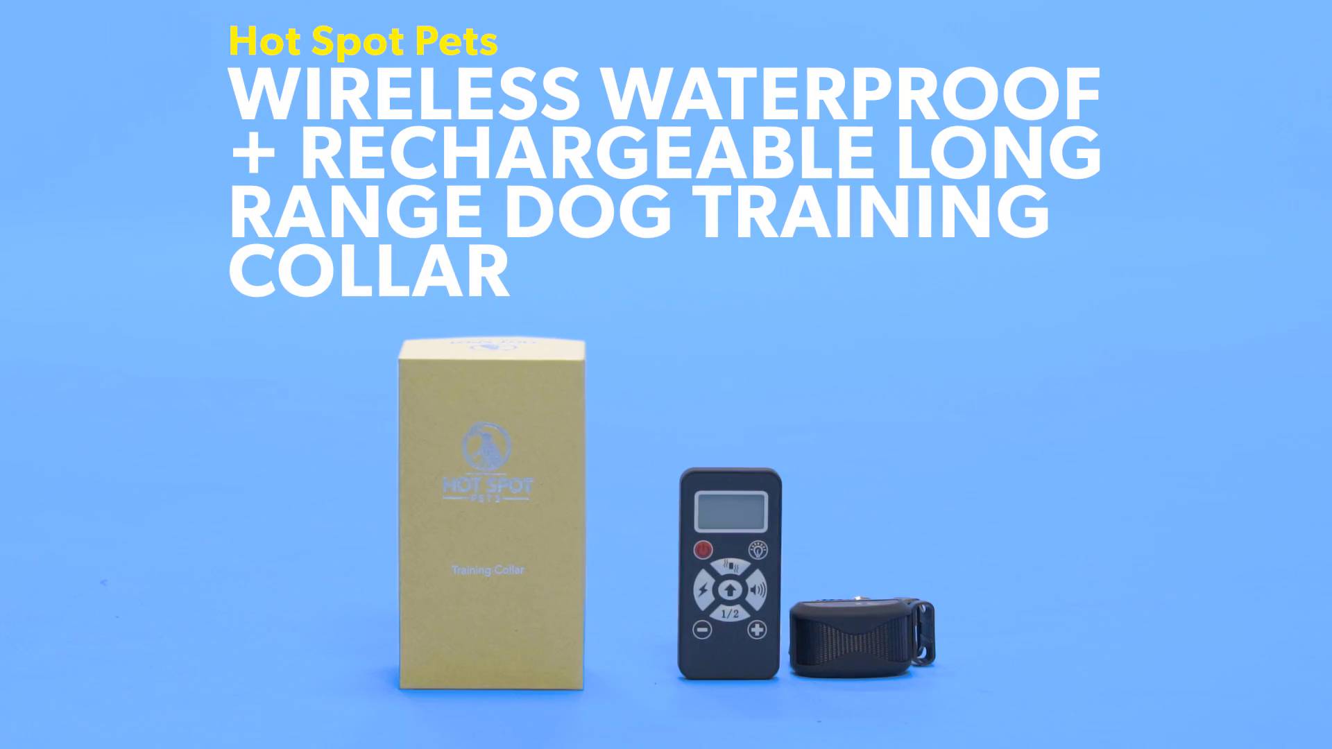 Hotspot training cheap collar