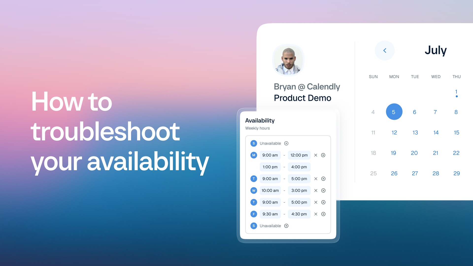 How to troubleshoot your availability