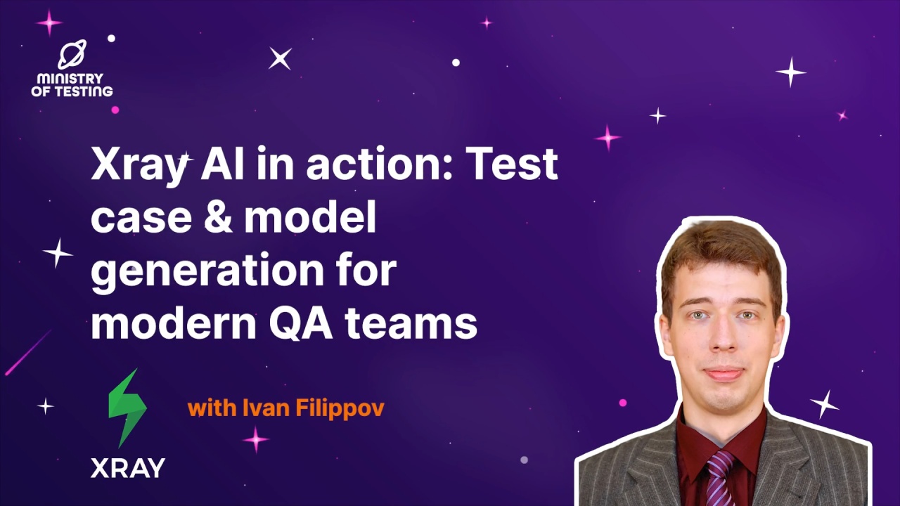 Xray AI in action: Test case & model generation for modern QA teams image