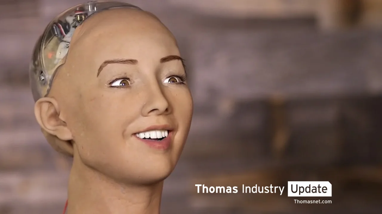 David Hanson【Sophia IA Robot Creator】Thinking Heads