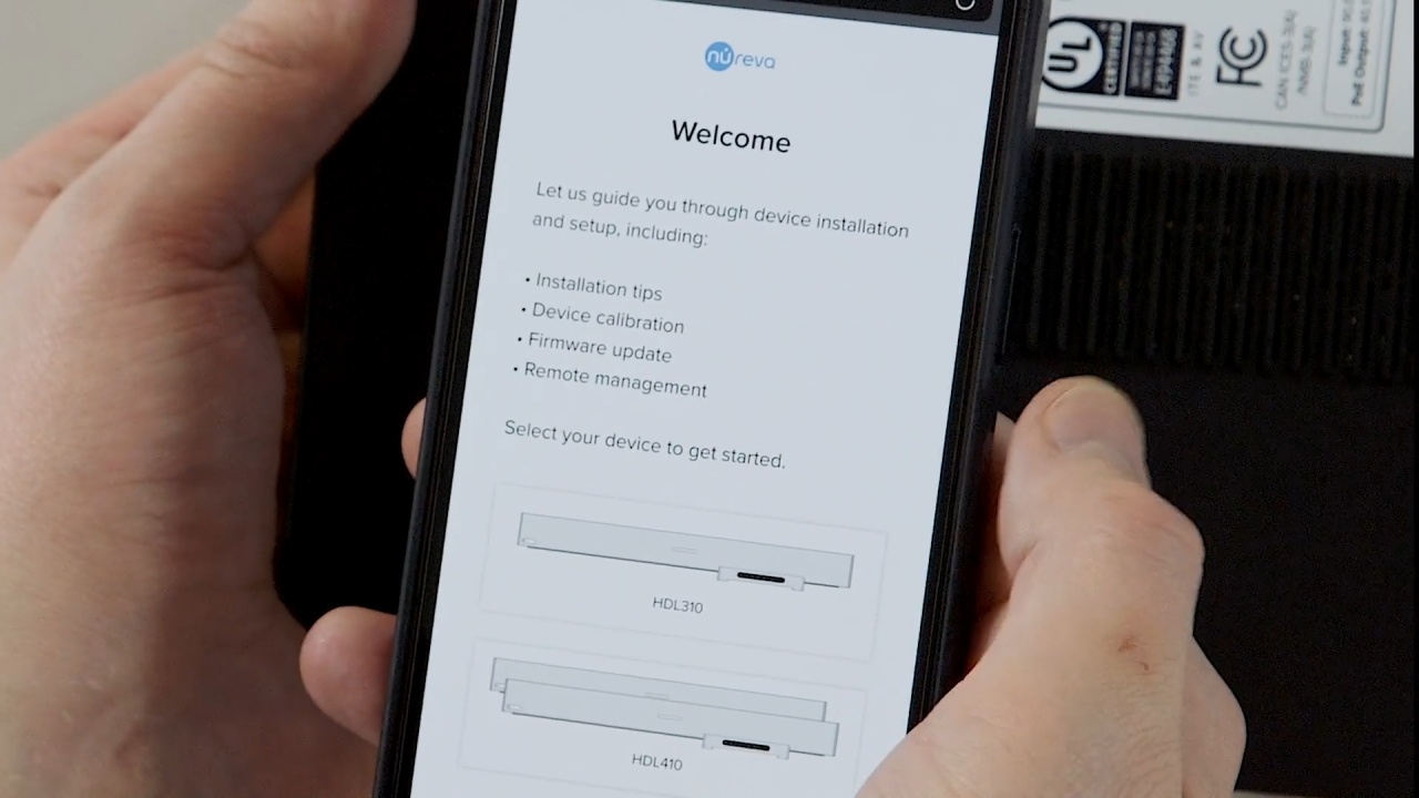 HDL410 feature highlight: Device setup tool