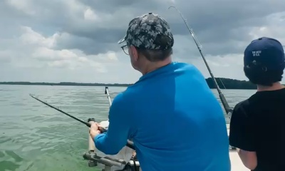 It was a fantastic trip! He said the morning trip was a little slow for his clients but I was hoping it wasn’t! He said if they are biting real well in morning maybe afternoon trip will be better!