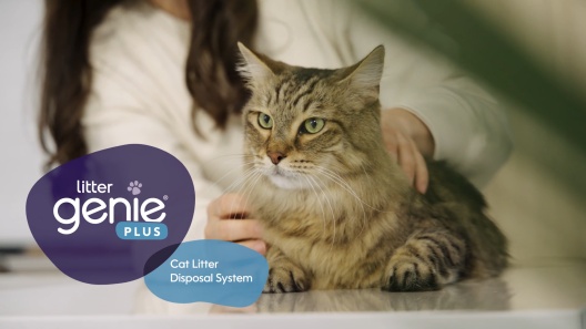 Litter Genie Plus Cat Litter Disposal System