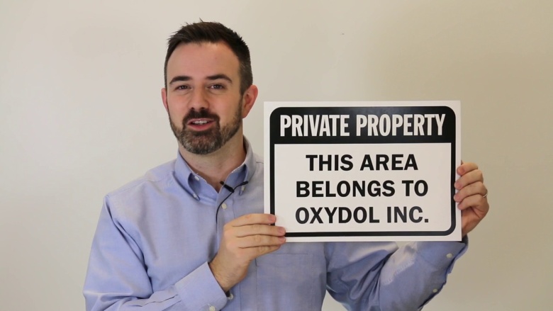 Custom Private Property Signs